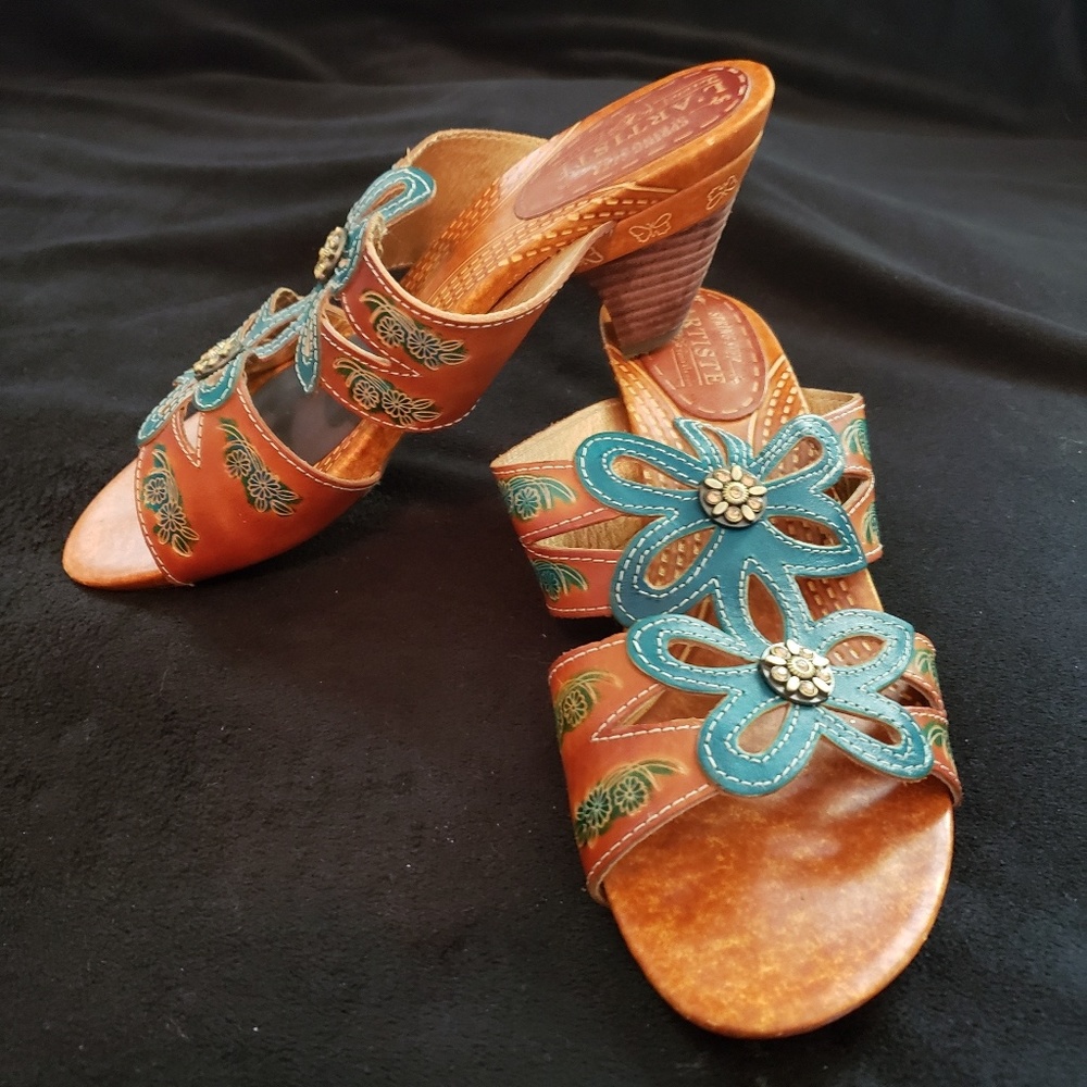 Spring Step Funky Comfort Slide Sandal